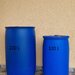 Butoi albastru din plastic cu buson 120 L - 220 L.